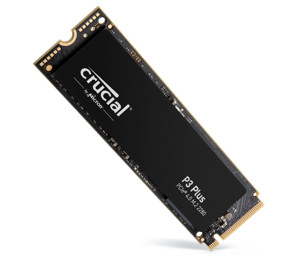 Crucial P3 Plus 2 TB M.2 PCI Express 4.0 NVMe 3D NAND Crucial P3 Plus 2 TB M.2 PCI Express 4.0 NVMe 3D NAND