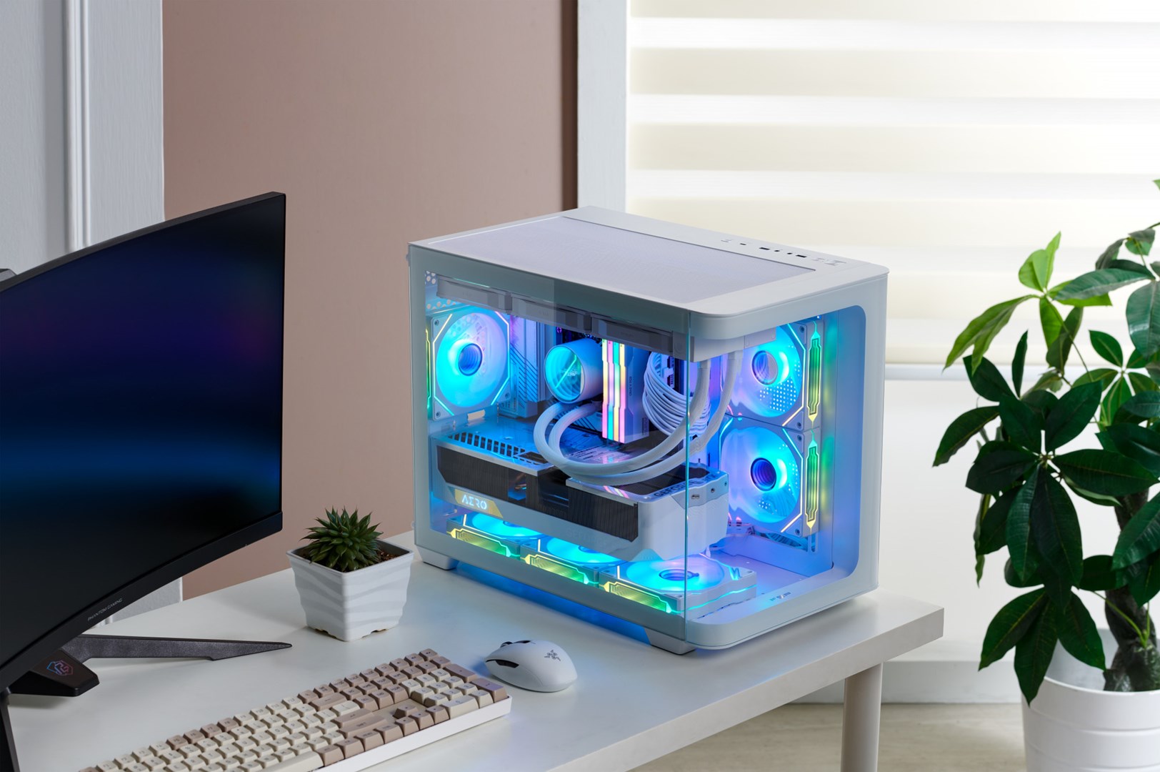 Case FSP Geh Mini S380-WA Micro-ATX/Mini-ITX Case FSP Geh Mini S380-WA Micro-ATX/Mini-ITX