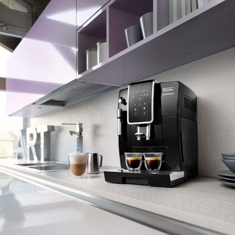 De’Longhi Dinamica Ecam 350.15.B Fully-auto Espresso machine 1.8 L De’Longhi Dinamica Ecam 350.15.B Fully-auto Espresso machine 1.8 L