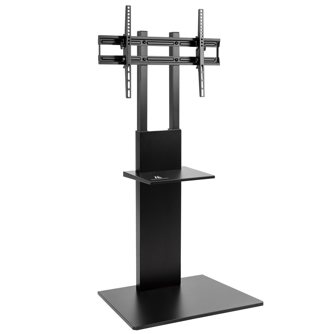 Maclean MC-865 Professional Modern TV Floor Stand with a Shelf for 37" - 70" Screens, max load 40kg, max VESA 600x400, Adjustable height, TV Entertainment Station Maclean MC-865 Professional Modern TV Floor Stand with a Shelf for 37" - 70" Screens, max load 40kg, max VESA 600x400, Adjustable height, TV Entertainment Station