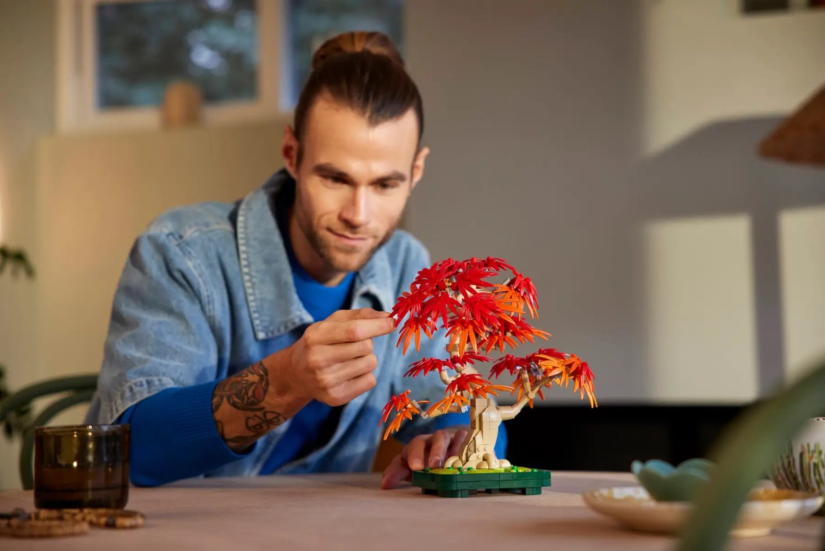 LEGO BOTANICALS 10348 Japanese Red Maple Bonsai Tree LEGO BOTANICALS 10348 Japanese Red Maple Bonsai Tree