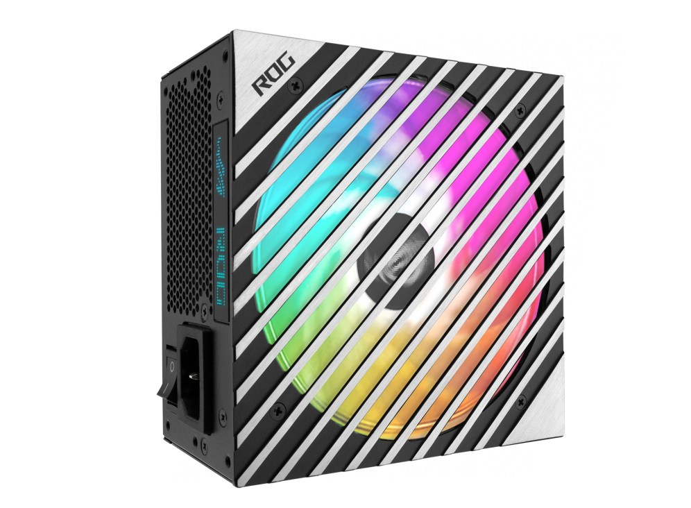 ASUS ROG Loki SFX-L 1000W Platinum power supply unit 24-pin ATX Black, Silver ASUS ROG Loki SFX-L 1000W Platinum power supply unit 24-pin ATX Black, Silver