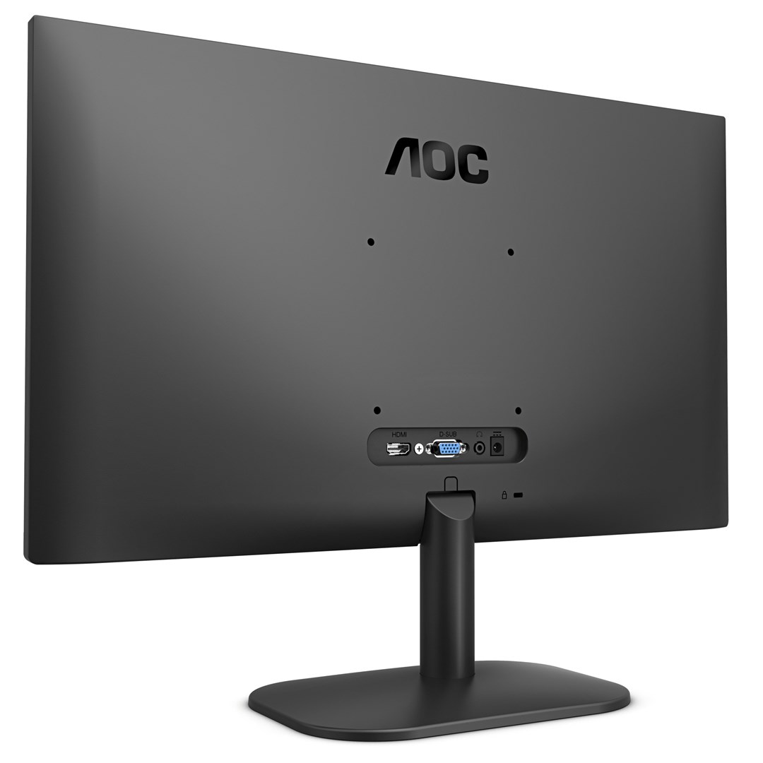 AOC B2 22B2H/EU LED display 54.6 cm (21.5") 1920 x 1080 pixels Full HD Black AOC B2 22B2H/EU LED display 54.6 cm (21.5") 1920 x 1080 pixels Full HD Black