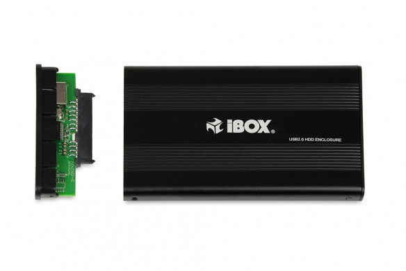 iBox HD-01 HDD enclosure Black 2.5" iBox HD-01 HDD enclosure Black 2.5"
