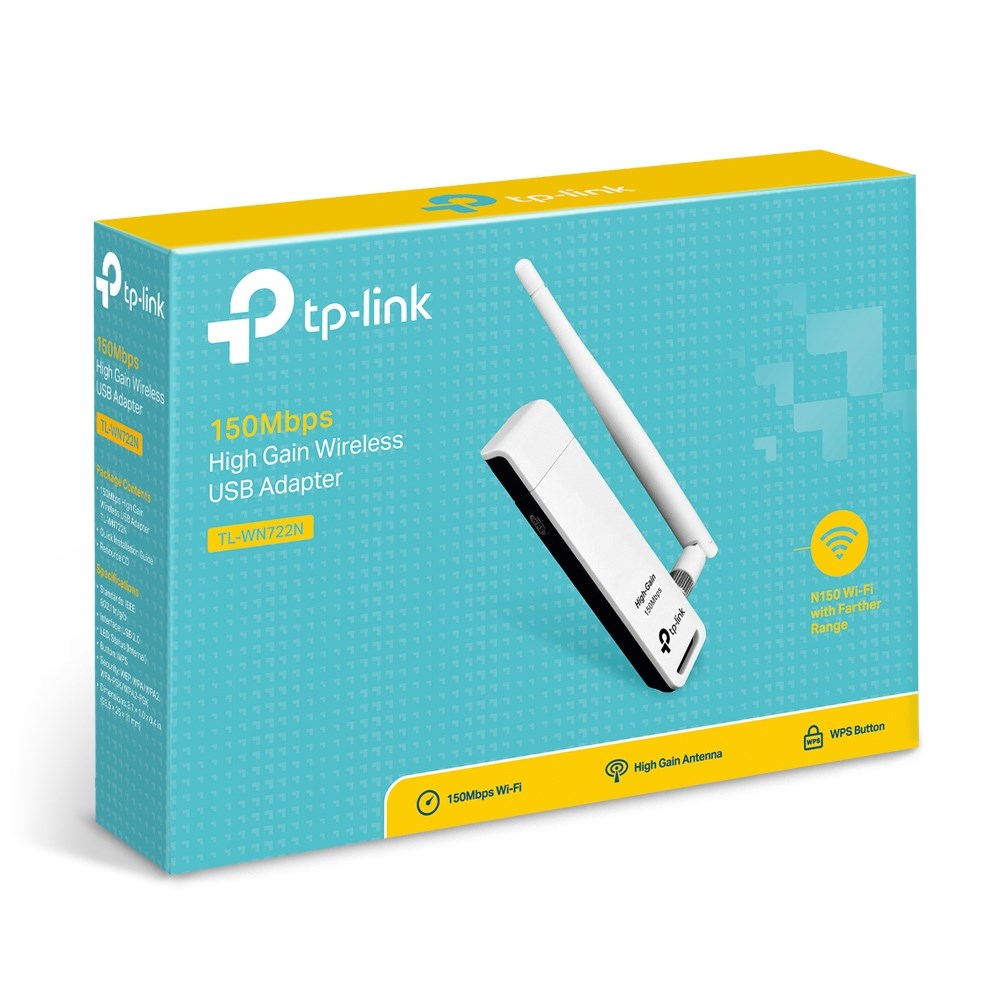 TP-Link TL-WN722N network card WLAN 150 Mbit/s TP-Link TL-WN722N network card WLAN 150 Mbit/s