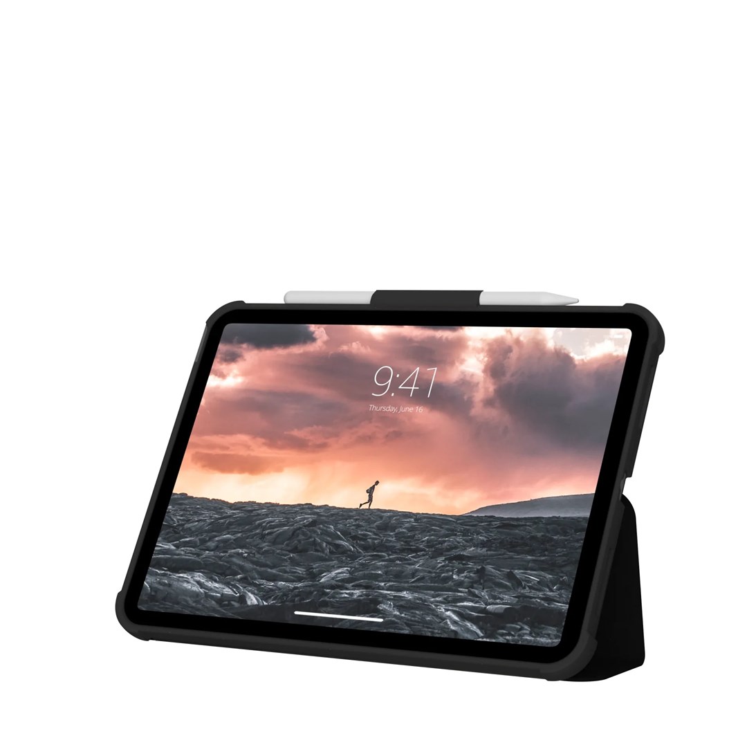 Urban Armor Gear Plyo 27.7 cm (10.9") Folio Black, Translucent Urban Armor Gear Plyo 27.7 cm (10.9") Folio Black, Translucent
