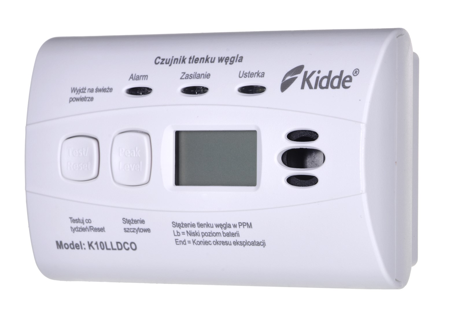 K10LLDCO KIDDE CARBON MONOXIDE AND CARBON MONOXIDE DETECTOR K10LLDCO KIDDE CARBON MONOXIDE AND CARBON MONOXIDE DETECTOR