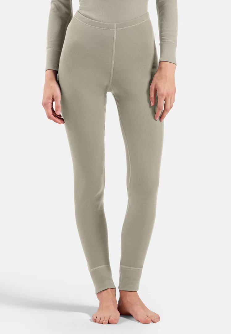 ODLO BL BOTTOM long ACTIVE WARM trousers, size M, grey ODLO BL BOTTOM long ACTIVE WARM trousers, size M, grey