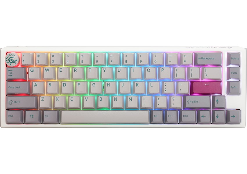 Ducky One 3 SF keyboard Gaming USB QWERTY English Grey Ducky One 3 SF keyboard Gaming USB QWERTY English Grey