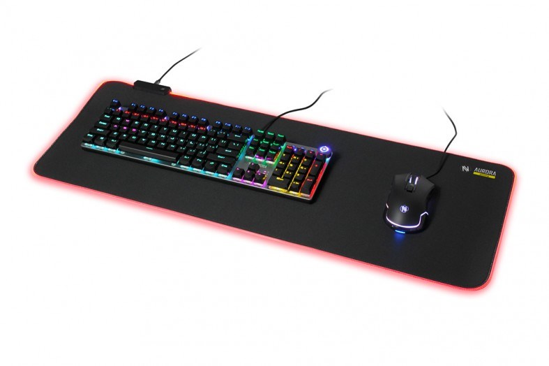 iBox IMPG5 mouse pad Gaming mouse pad Black iBox IMPG5 mouse pad Gaming mouse pad Black