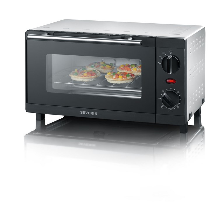 Severin TO 2052 toaster oven 9 L 800 W Black Grill Severin TO 2052 toaster oven 9 L 800 W Black Grill