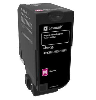Lexmark 74C20M0 toner cartridge 1 pc(s) Original Magenta Lexmark 74C20M0 toner cartridge 1 pc(s) Original Magenta