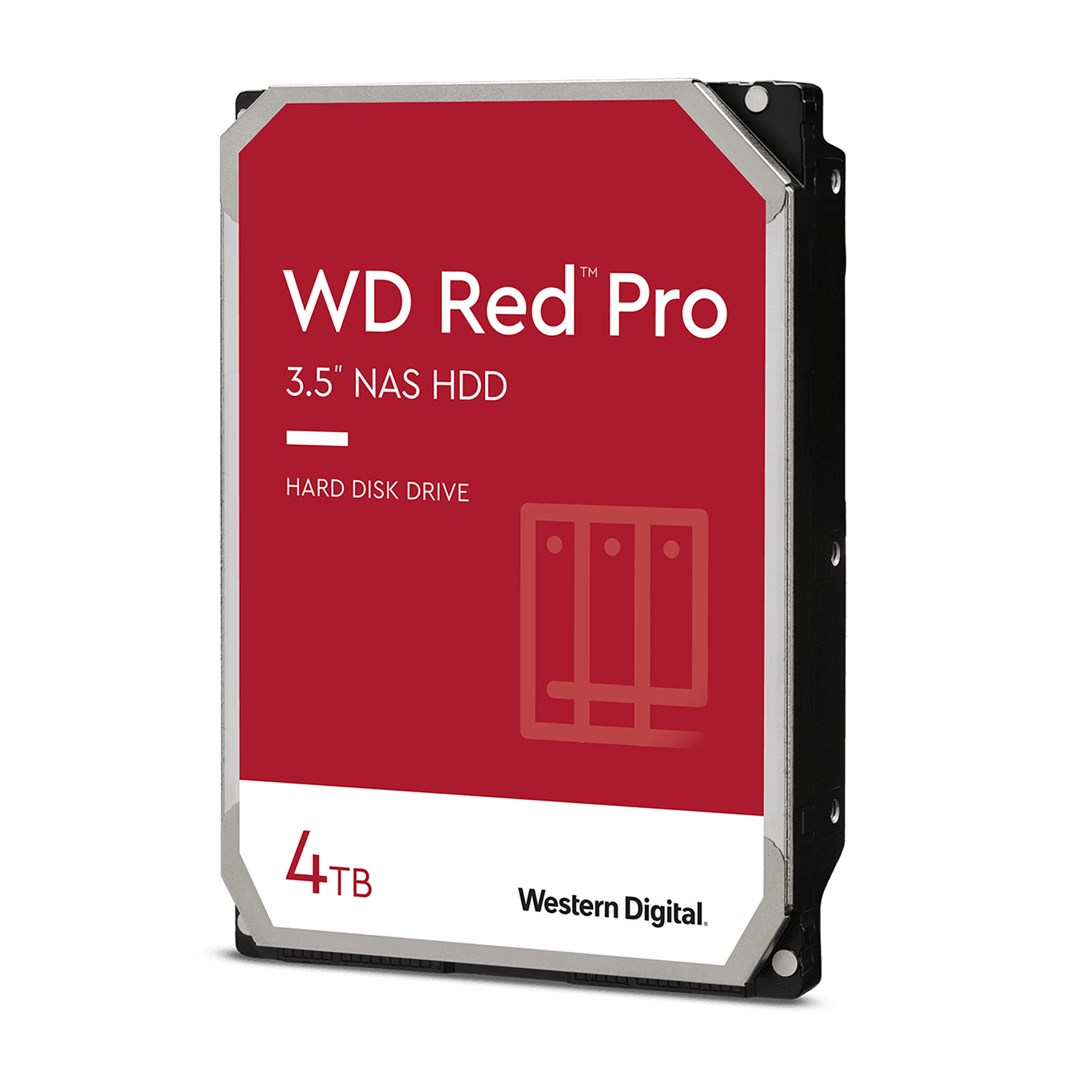 Western Digital Red Pro internal hard drive 4 TB 7200 RPM 256 MB 3.5" Serial ATA Western Digital Red Pro internal hard drive 4 TB 7200 RPM 256 MB 3.5" Serial ATA