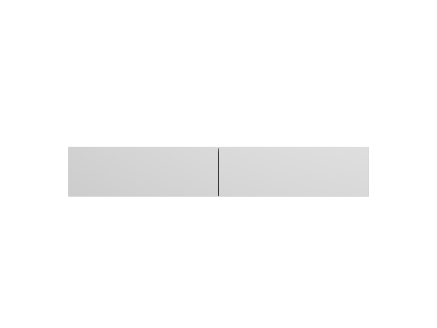 Cama TV Stand VIGO '180' 30/180/40 white/white gloss Cama TV Stand VIGO '180' 30/180/40 white/white gloss