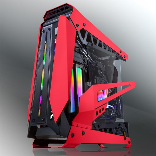 RAIJINTEK NYX PRO Full Tower Black, Red RAIJINTEK NYX PRO Full Tower Black, Red