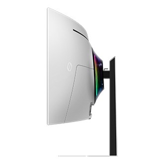 Samsung G95SC computer monitor 124.5 cm (49") 5120 x 1440 pixels Dual QHD OLED Silver Samsung G95SC computer monitor 124.5 cm (49") 5120 x 1440 pixels Dual QHD OLED Silver