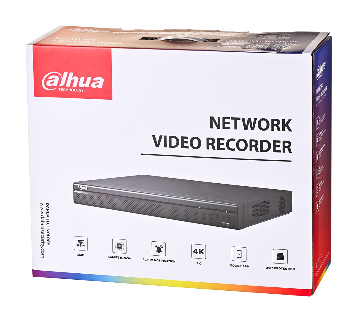 Dahua Technology DHI-NVR4216-4KS3 network video recorder Dahua Technology DHI-NVR4216-4KS3 network video recorder