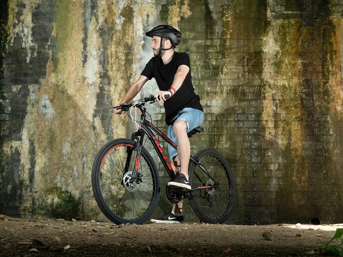 Huffy Bike EXTENT 27.5" Black 56350W Black Huffy Bike EXTENT 27.5" Black 56350W Black