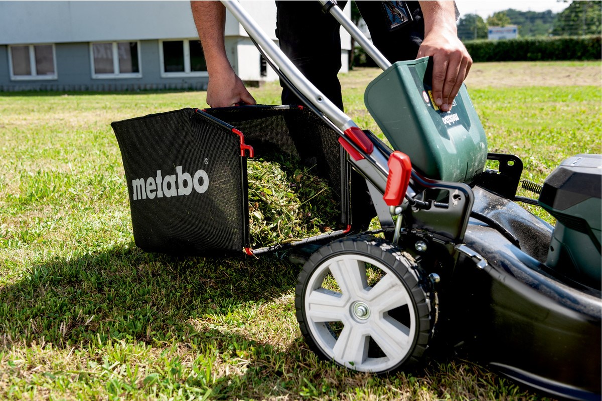 Metabo RM 36-18 LTX BL 46 - grasslamas Metabo RM 36-18 LTX BL 46 - grasslamas