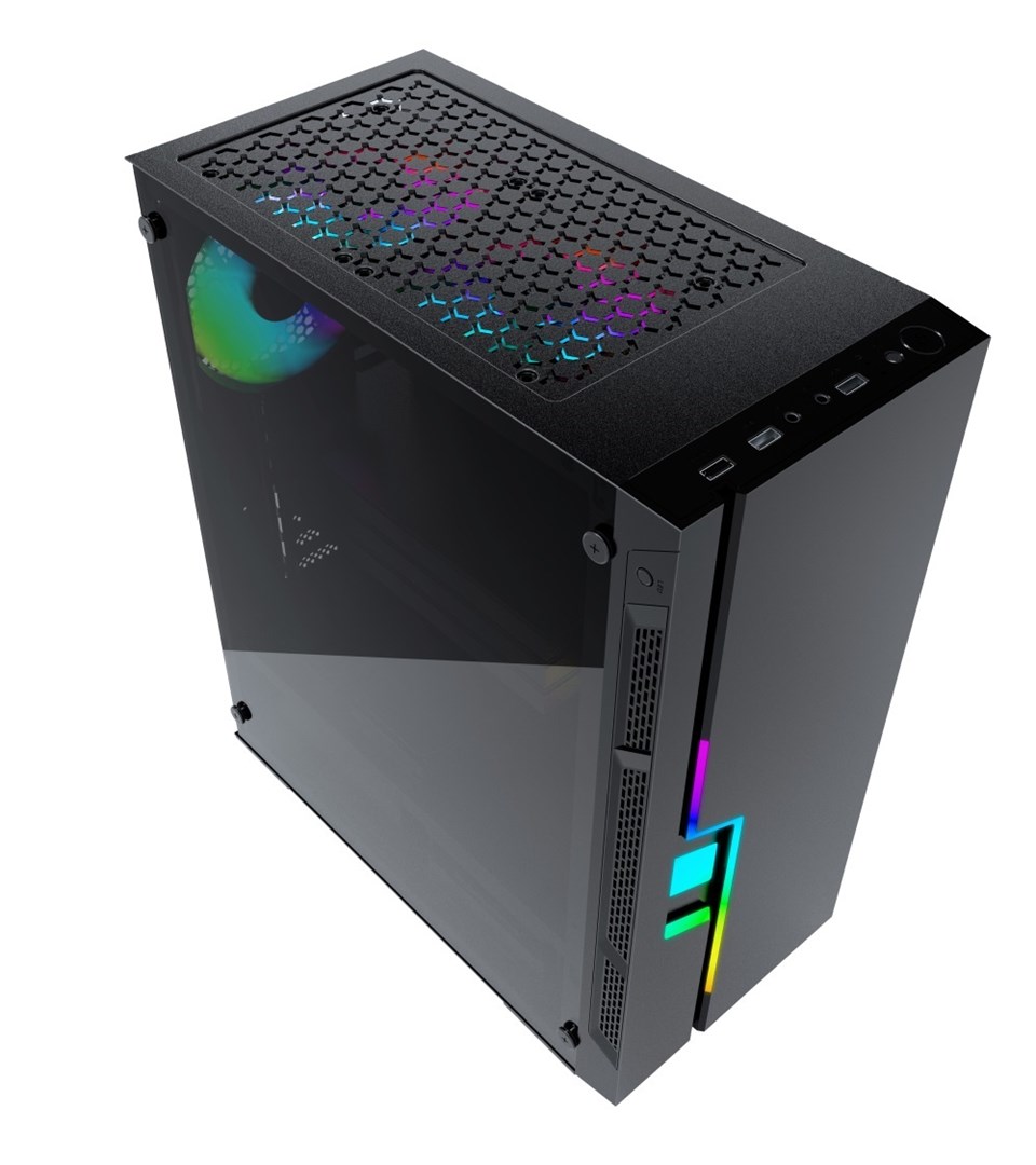 Gembird gaming design computer case Fornax 2000 RGB Gembird gaming design computer case Fornax 2000 RGB