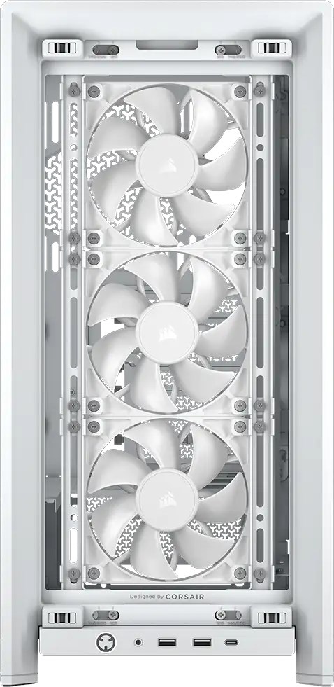 Corsair FRAME 4000D RS Midi Tower White Corsair FRAME 4000D RS Midi Tower White