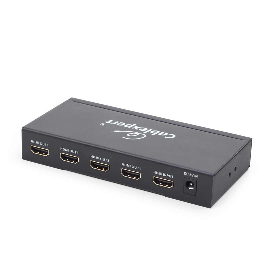 Gembird DSP-4PH4-02 video splitter HDMI 4x HDMI Gembird DSP-4PH4-02 video splitter HDMI 4x HDMI