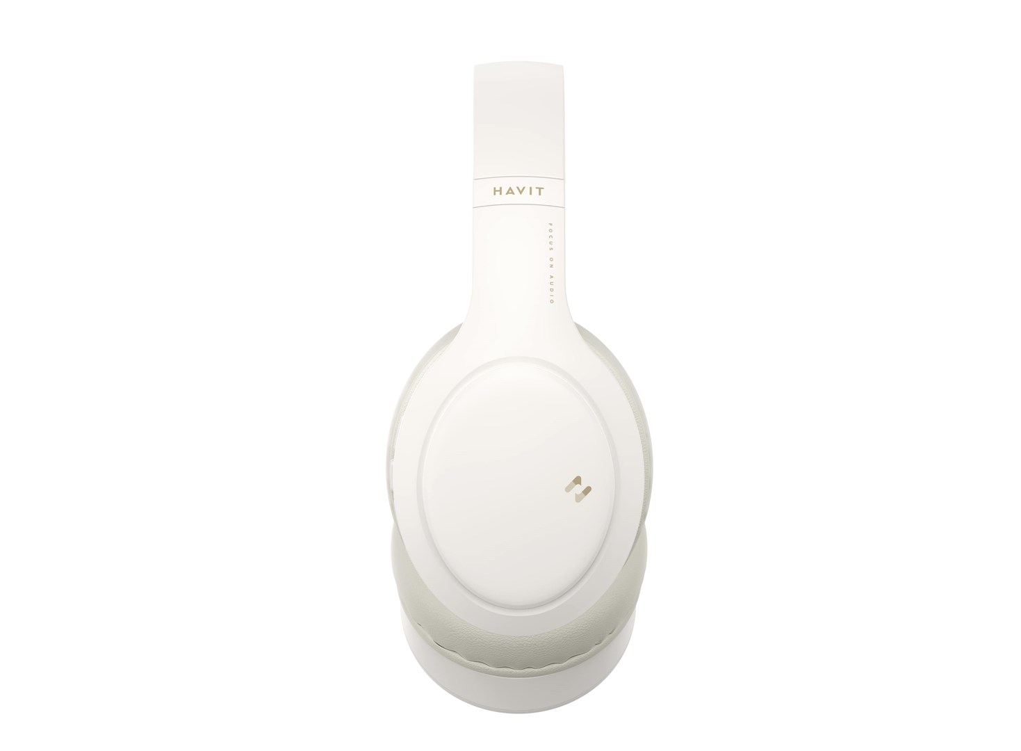 Havit H633BT - wireless on-ear headphones, beige Havit H633BT - wireless on-ear headphones, beige