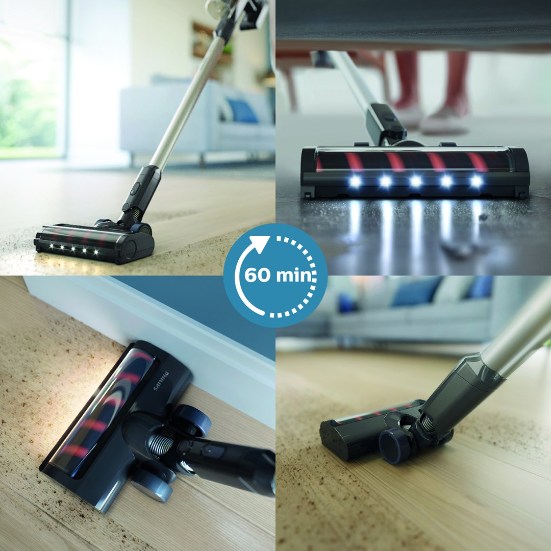Philips 3000 series XC3133/01 stick vacuum/electric broom Battery Dry Bagless Philips 3000 series XC3133/01 stick vacuum/electric broom Battery Dry Bagless