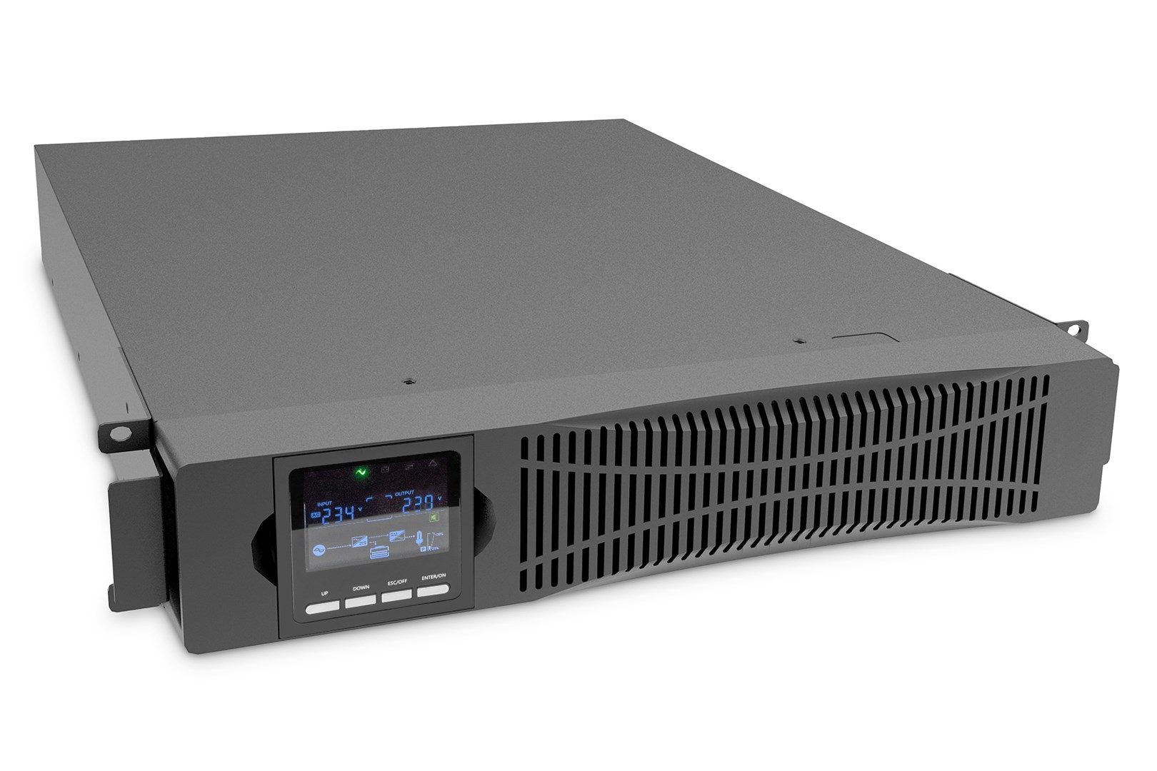 Digitus OnLine UPS system, 2000 VA / 2000 W Digitus OnLine UPS system, 2000 VA / 2000 W