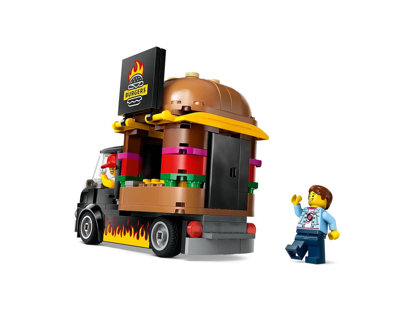 LEGO CITY 60404 BURGER TRUCK LEGO CITY 60404 BURGER TRUCK