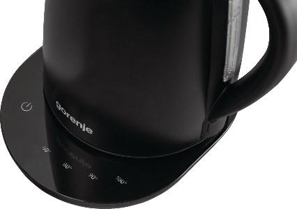 Gorenje K17TRB electric kettle 1.7 L 2200 W Black Gorenje K17TRB electric kettle 1.7 L 2200 W Black