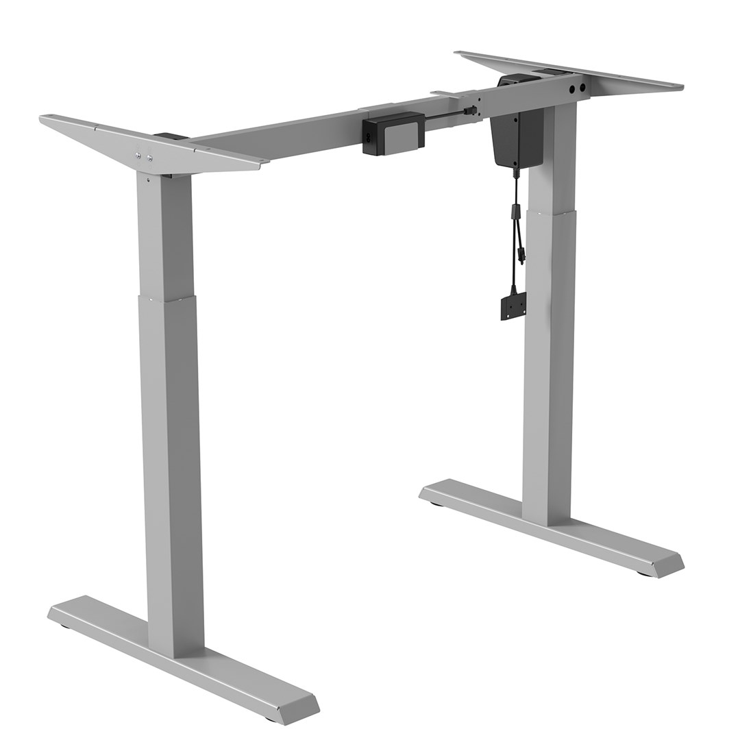 Ergo Office ER-403G Sit-stand Desk Table Frame Electric Height Adjustable Desk Office Table Without Table Top Gray Ergo Office ER-403G Sit-stand Desk Table Frame Electric Height Adjustable Desk Office Table Without Table Top Gray