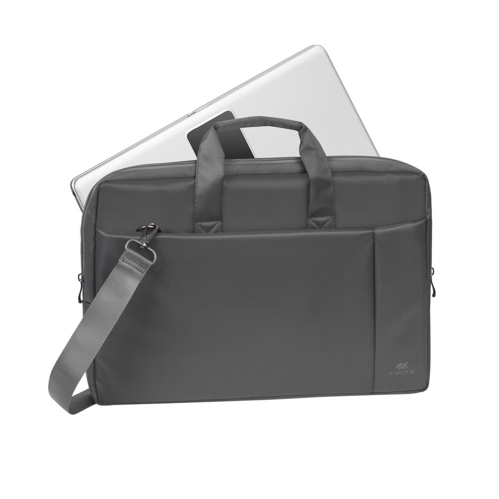 Rivacase 8251 43.9 cm (17.3") Briefcase Grey Rivacase 8251 43.9 cm (17.3") Briefcase Grey