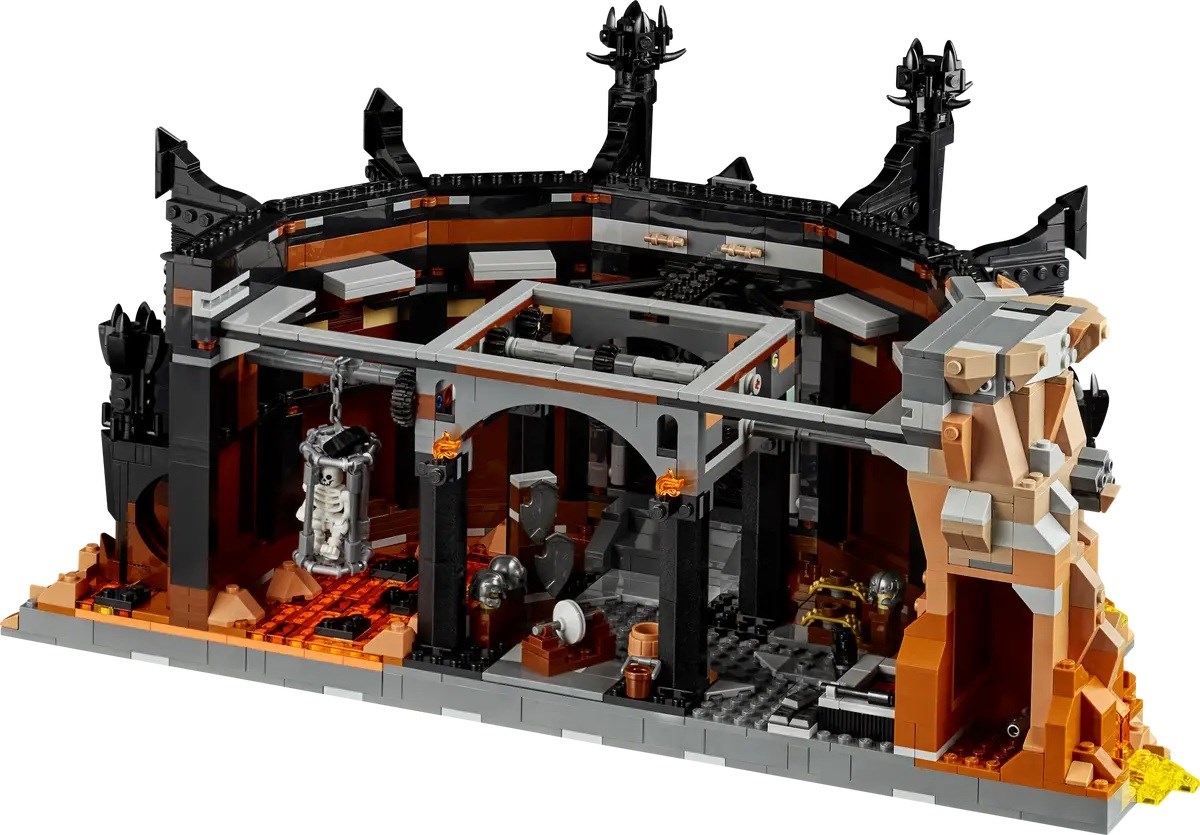 LEGO ICONS 10333 The Lord of the Rings: Barad-dûr LEGO ICONS 10333 The Lord of the Rings: Barad-dûr