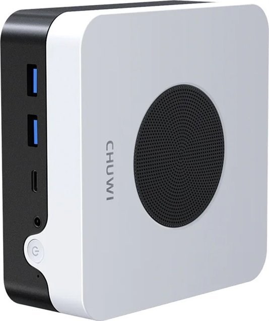 Chuwi LarkBox X 2023 Intel® N N100 12 GB DDR5-SDRAM 512 GB SSD Windows 11 Home Mini PC White Chuwi LarkBox X 2023 Intel® N N100 12 GB DDR5-SDRAM 512 GB SSD Windows 11 Home Mini PC White