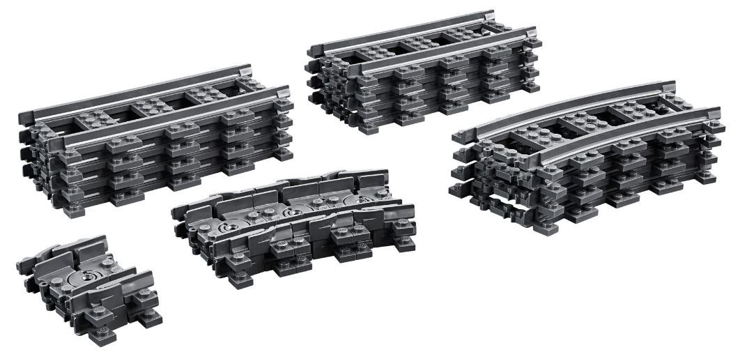 LEGO CITY 60205 TRACKS LEGO CITY 60205 TRACKS