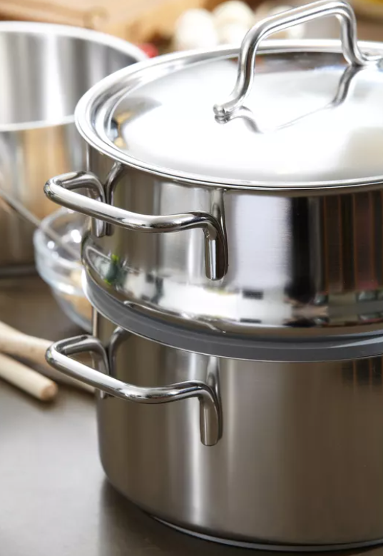 Demeyere APOLLO 7 40850-167-0 saucepan 8.4 L Round Silver Demeyere APOLLO 7 40850-167-0 saucepan 8.4 L Round Silver