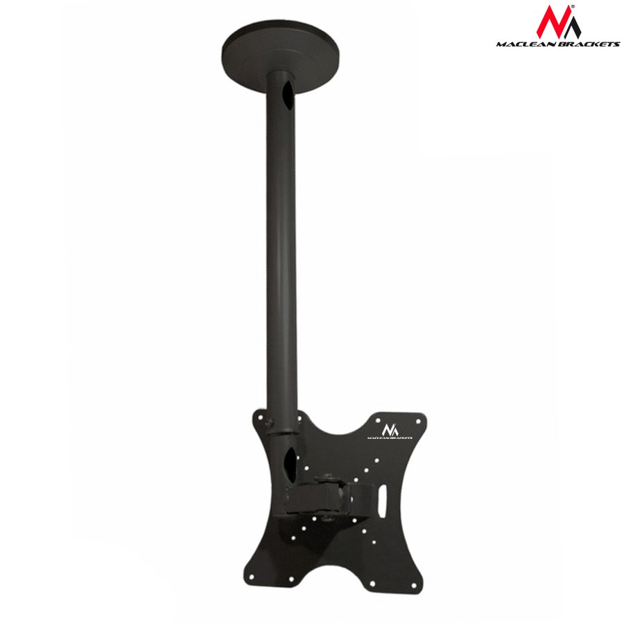Maclean MC-504A B TV Ceiling Bracket 23-42 "50 - 85 cm 30kg Black Maclean MC-504A B TV Ceiling Bracket 23-42 "50 - 85 cm 30kg Black