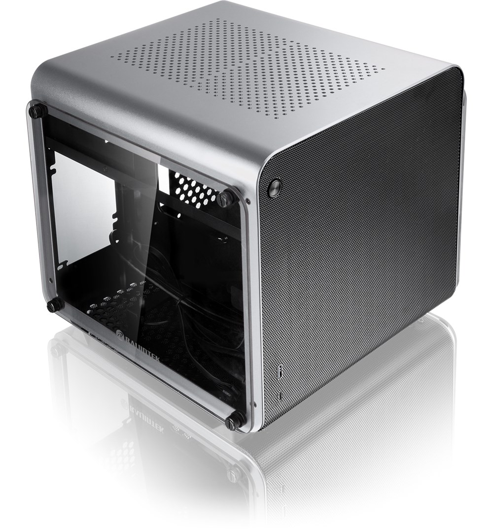 RAIJINTEK METIS EVO TGS Mini Tower Silver RAIJINTEK METIS EVO TGS Mini Tower Silver