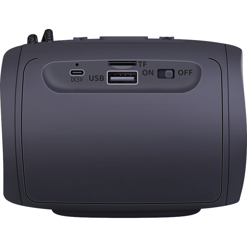 BLUETOOTH SPEAKER DEFENDER S200 5W BLACK BLUETOOTH SPEAKER DEFENDER S200 5W BLACK