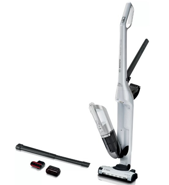 Bosch Serie 4 BCH3P2301 stick vacuum/electric broom 2-in-1 stick vacuum Battery Dry Bagless 0.4 L White Bosch Serie 4 BCH3P2301 stick vacuum/electric broom 2-in-1 stick vacuum Battery Dry Bagless 0.4 L White
