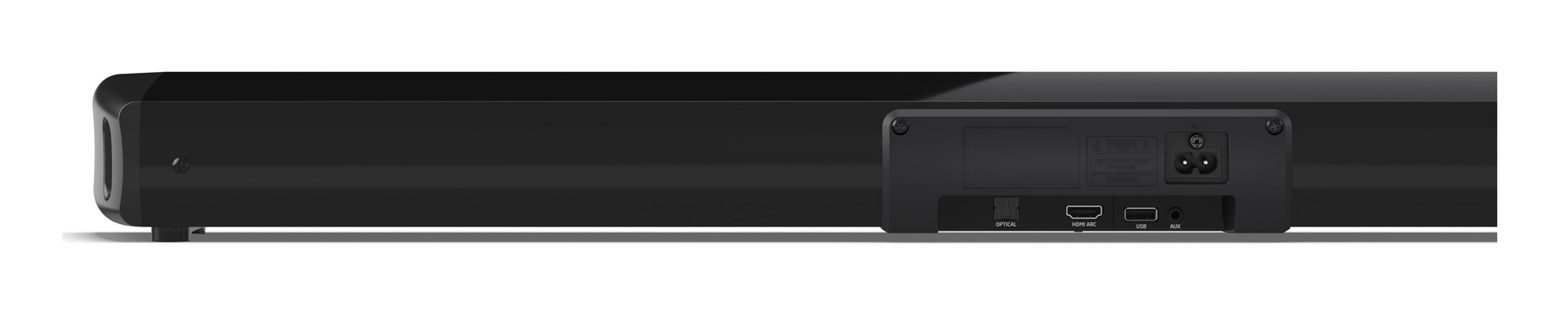 Sharp HT-SB100 soundbar speaker Black 2.0 channels 75 W Sharp HT-SB100 soundbar speaker Black 2.0 channels 75 W