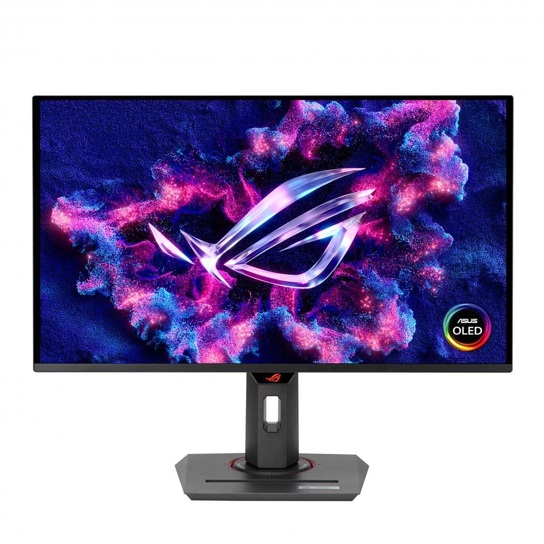 ASUS ROG Strix OLED XG27ACDNG computer monitor 67.3 cm (26.5") 2560 x 1440 pixels Quad HD QD-OLED Black ASUS ROG Strix OLED XG27ACDNG computer monitor 67.3 cm (26.5") 2560 x 1440 pixels Quad HD QD-OLED Black