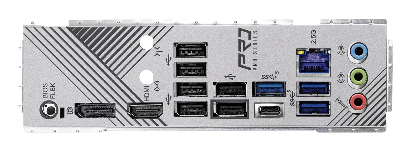 Asrock B650 Pro RS AMD B650 Socket AM5 ATX Asrock B650 Pro RS AMD B650 Socket AM5 ATX