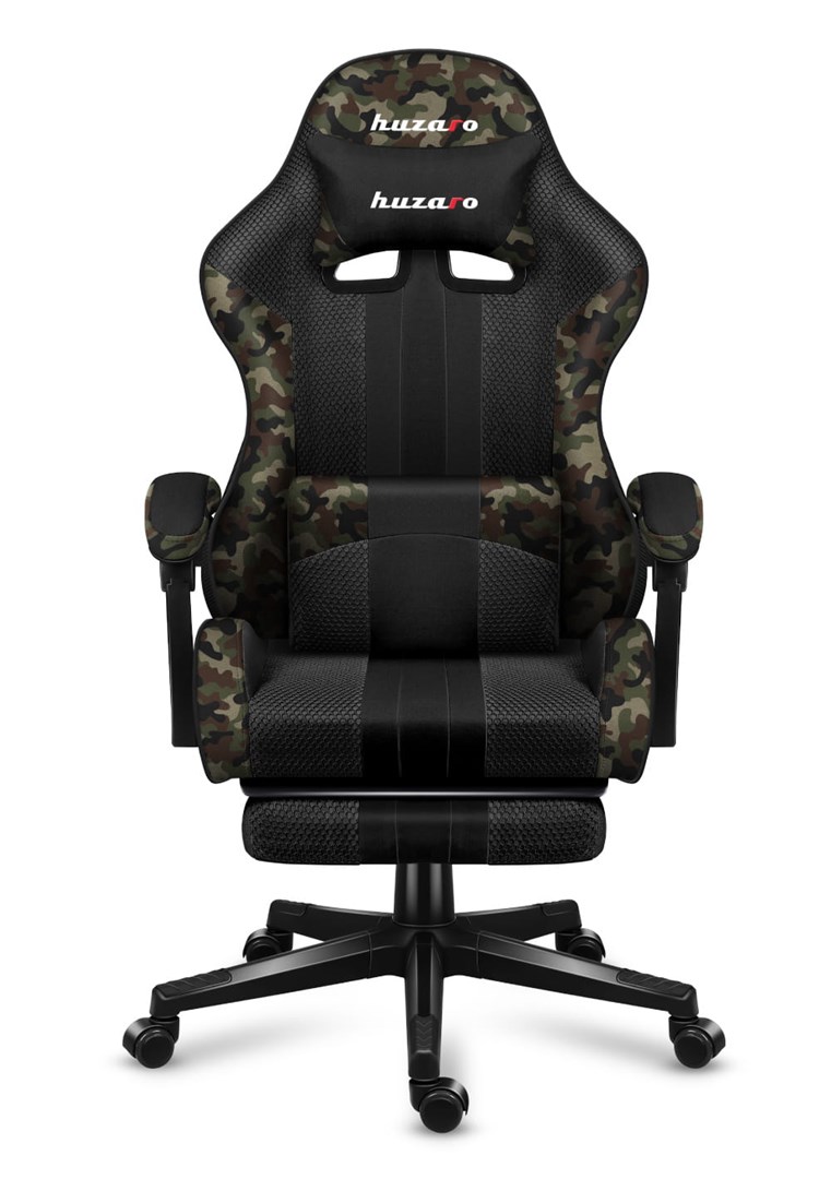 HUZARO FORCE 4.7 CAMO MESH GAMING CHAIR HUZARO FORCE 4.7 CAMO MESH GAMING CHAIR
