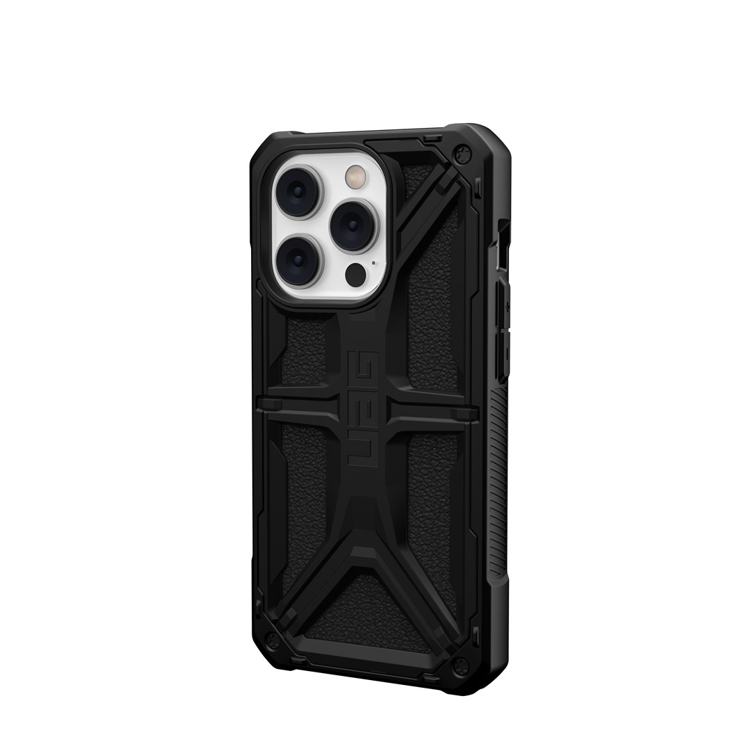 Urban Armor Gear Monarch mobile phone case 15.5 cm (6.1") Cover Black Urban Armor Gear Monarch mobile phone case 15.5 cm (6.1") Cover Black