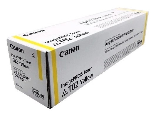 Canon T02 toner cartridge 1 pc(s) Original Yellow Canon T02 toner cartridge 1 pc(s) Original Yellow