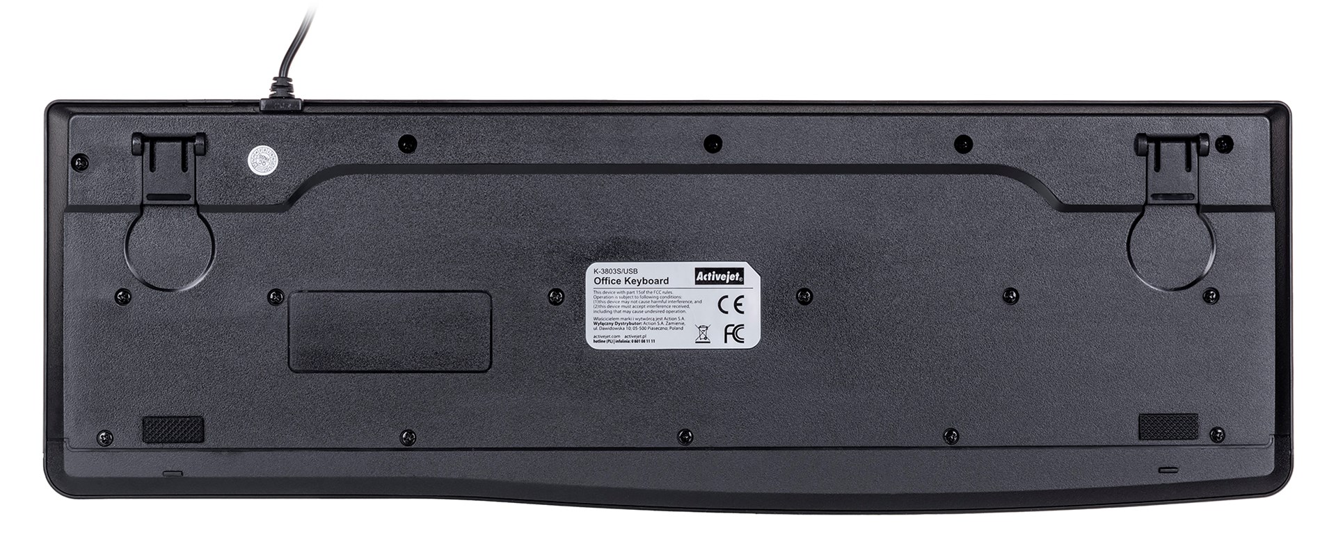 Activejet K-3803S USB keyboard Activejet K-3803S USB keyboard
