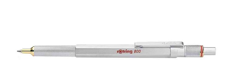 Rotring Druckkugelschreiber 800 Clip-on retractable pen Black 1 pc(s) Rotring Druckkugelschreiber 800 Clip-on retractable pen Black 1 pc(s)