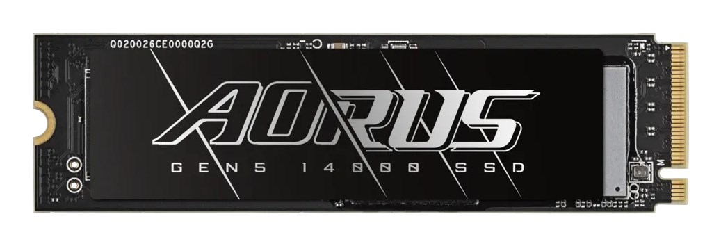 SSD Drive 2TB Gigabyte AORUS 14000 M.2 NVMe Gen5, 14500/12700 MB/s SSD Drive 2TB Gigabyte AORUS 14000 M.2 NVMe Gen5, 14500/12700 MB/s